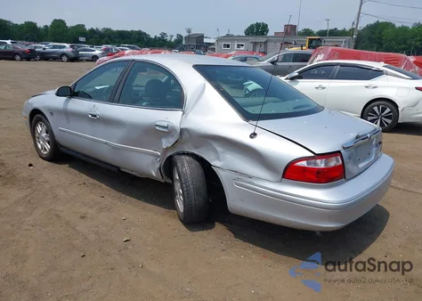 2005 Mercury Sable Ls from USA, damaged, VIN 1MEFM55S75A622424